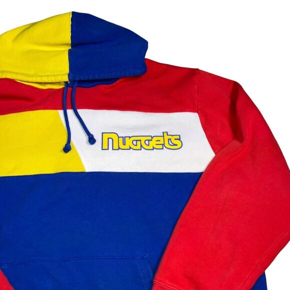 Mitchell and Ness sweatshirt Denver Nuggets Mitchell & Ness Size 4XL - Picture 2 of 8